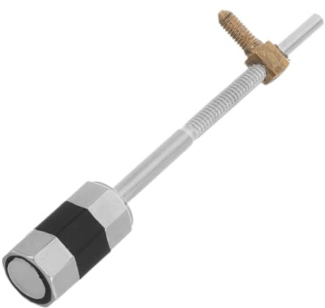 minkissy Professional Cello Bow Frog Screw Metal Accessory in Silver, Ensures Stability and Sound Effect with Fine Craftsmanship, for Cello Musical Instrument Replacement Parts