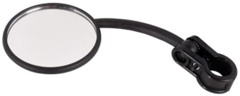 Tusk Left Hand Dual Sport Mirror - Fold-Away, 7/8in Bars