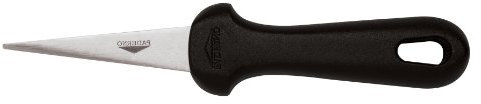 Paderno World Cuisine Austernmesser aus Edelstahl, spitz, 14 cm