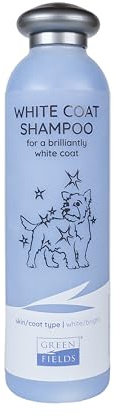 Greenfields Shampoo für Hunde mit weißem / hellem Fell 250ml