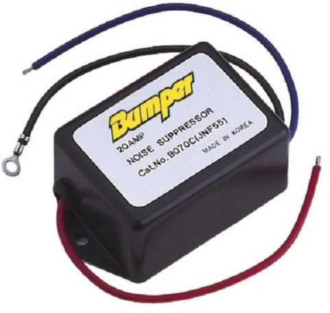 Car Electrical Noise Filter for CB Radio and Stereo 20 amps 12 volts