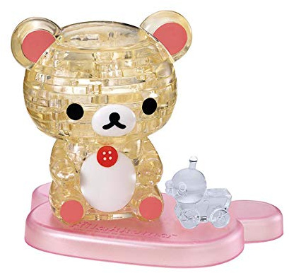 Beverly Kristall 3D Puzzle – Korilakkuma (37 Stück)