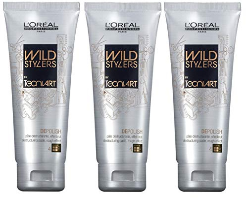 L'Oréal Depolish Wild Stylers 3 x 100ml