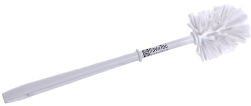 25 Stück WC-Büsten Kunststoff weiß 36,5cm ppn Toilettenbürste Ersatz WC-Bürste Rundkopf 80mm Klobürsten BawiTec für Haushalt,Gewerbe und Industrie…