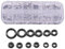 DEWIN Seal Ring Rubber O-Ring,1.4-2.8mm Watches Gaskets Tiny Crown-O-Ring Box Set Waterproof Seal Quick Repair 12 Sizes 1000Pcs Rubber Rings