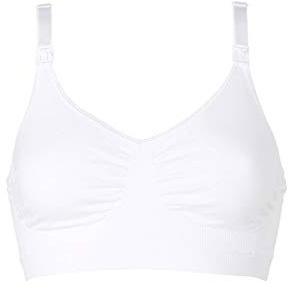 Medela Pregnancy And Nursing Bra Reggiseno da Donna per Gravidanza e Allattamento, Senza Cuciture, con Ferretto, Fascia Elastica, Tessuto Traspirante