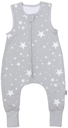 TupTam Baby Sommerschlafsack mit Beinen – 0,5 TOG, OEKO-TEX