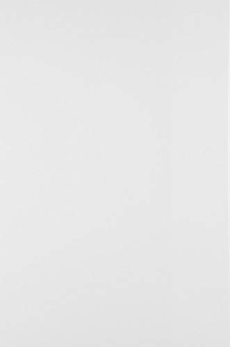 Netuno 50x Bastelkarton Weiß DIN A5 148× 210 mm 150g Olin weißer Kopierkarton Broschürenpapier Laserpapier Inkjetpapier Faxpapier Briefpapier Kopierpapier A5 weiß für Prospekte Flyer Werbeblätter