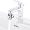 STOAT®Wasserhahn T Umlenkventil. Verbindung für G1/2, F20, F22, M20, M22, M24. Drei-Wege-Hahn Ein-Aus-Ventil SBA021.