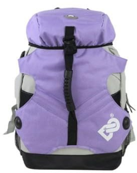 zalati Inline Skates Rucksack Roller Skate Schuhe Tragetasche für Lagerung Einfach zu tragen Outdoor Sport