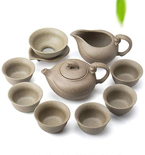 Espresso Mug，Mug Cup, Coffee Mugs Set with Handle,Cauldron Mug,Tea Cup, Household Whole Set of Stone Pottery Tea Set/Simple Retro Kung Fu Tea Bowl/Ceramic Tea Cup and Teapot