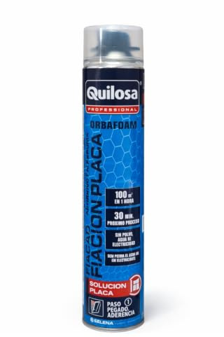 QUILOSA - ESPUMA FIJADORA PLACAS PLADUR 840 ML