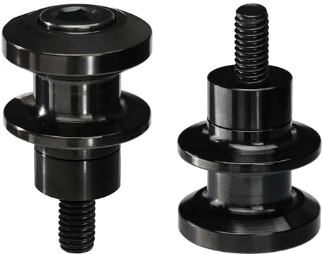 FENRIR Supporti Cavalletto Moto Bobine Per Braccio Oscillante Forcellone Cavalletti Paddock Forcellone Per M8 ZH2 Z900 Z650 ZX10R ZX6R ZX4R CBR1000RR CBR600RR S1000RR S1000R GSXS1000 GSXR1000 GSXS750