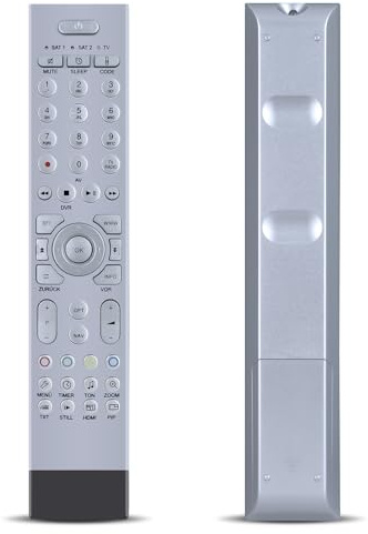 GOUYESHO Nue Fernbedienung für Technisat Receiver (passend zu ISIO-Digitalreceivern und ISIO-TV-Geräten von TechniSat)-Material Plastik