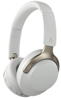 Creative Zen Hybrid SXFI Wireless Over-Ear Headphones with Super X-Fi Technology, Adaptive Hybrid Active Noise Cancellation, Ambient Mode, Up to 70 Hours (ANC Off), Low Latency Mode (Light Gray)