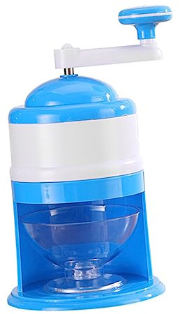 FYDZ Manueller Eiszerkleinerer – für den Heimgebrauch, blaue Rasureismaschine und -bereiter