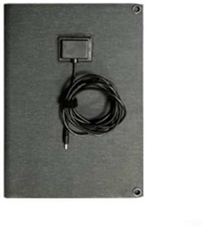 Chargeur solaire léger monocristallin 40 W avec deux ports USB pour l'extérieur (A)