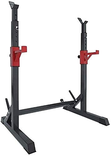 GIGBIRD Hantelständer Gewichtheberständer Fitnessstudio Familienfitness Klimmzugstangen Bankdrücken Multifunktionsregal Verstellbare Halterung Kniebeugenständer Herrenfitnessb