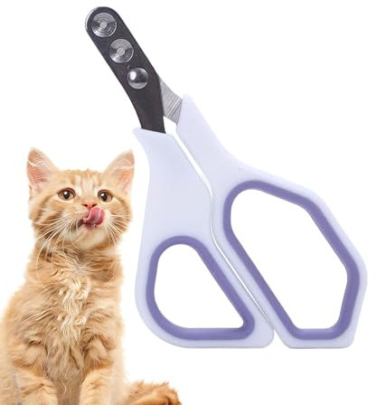 Coupe-ongles pour chats - Coupe-ongles avec griffe de précision pour petits chatons | Articles de soin des animaux de compagnie pour chatons, chiots, oiseaux et petits animaux
