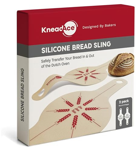 KneadAce Bread Sling Set of Two Rounds
