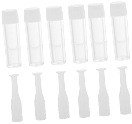 Homoyoyo 6 piezas Kit Herramientas para Lentes de Contacto con Ventosa y Aplicador Accesorio Portátil para Poner y Quitar Lentillas para Viajes y Uso Doméstico