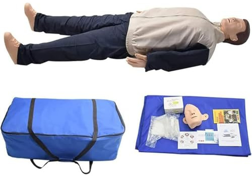 Mannequins de Premiers Secours Professionnels pour Adultes Kit de Formation En RCR Mannequin Complet pour Formation Médicale Fournitures D'enseignement Mannequin de Formation