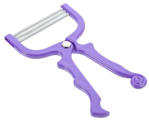 Depiladora Manual Facial Mujer, Enhebrador de Pelo, Abs Acero Inoxidable | Elimina Vello Facial Raíz, sin Químicos Agresivos, Herramienta de Salón para Limpieza Facial Color Aleatorio