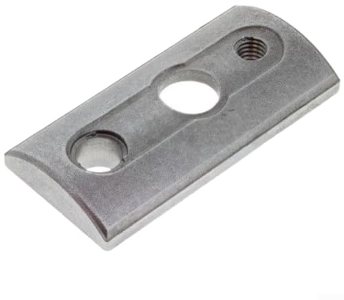 Honseadek Bloc de guidage d'accessoires de serrage en acier pour scie à chantourner DW331 DW333, fixation d'outils électriques pour la maison et le jardin pour une coupe précise du bois et du métal