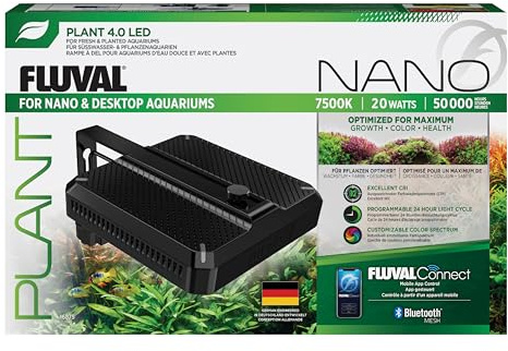 Flow Control FLuval Plant 4.0 Nano LED w/BT Mesh 20W