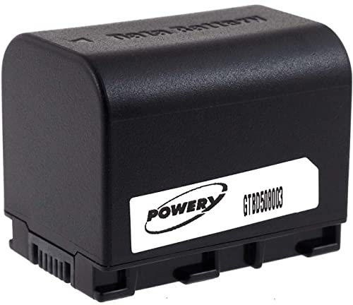 Powery Batería para Vídeocámara JVC GZ-MG680