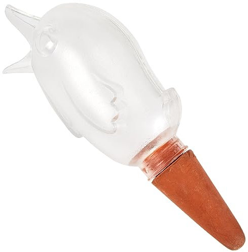 Scheurich,510415,Pflanzen-Accessoire AA8Bördy S,Transparent/Clear Ø 10cm, Höhe 15 cm