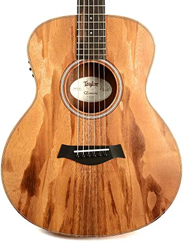 Taylor GS Mini-e Solid Koa Top ESB w/Gig Bag with case