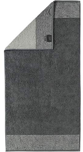 Cawö Handtücher Luxury Home Two-Tone 590 Schiefer - 77