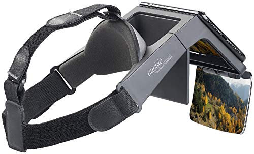 Lunettes de réalité augmentée 69° pour Smartphones [Auvisio]