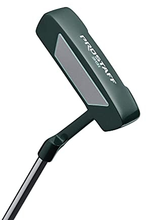 Wilson Staff SGI IV, WGD153600 Mazza da Golf, Putter da Donna, per Mancini, per Golfisti Principianti e Avanzati, Grafite, Grigio