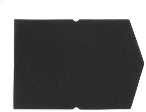 Filter for Miele 6057930 Fine Filter Door Filter Heat Pump Dryer Foam Sieve