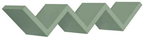 MODULARREDO | SAETTA Mensola da Muro, Mensola Cameretta, Mensola da Parete, 57x11 p15.5 cm, Verde Acqua Marina - Made in Italy