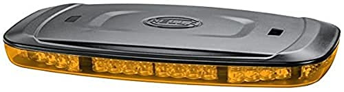HELLA 2RL 014 565-221 LED-Warnleuchte - Mini Lightbar - 12/24V - gelb