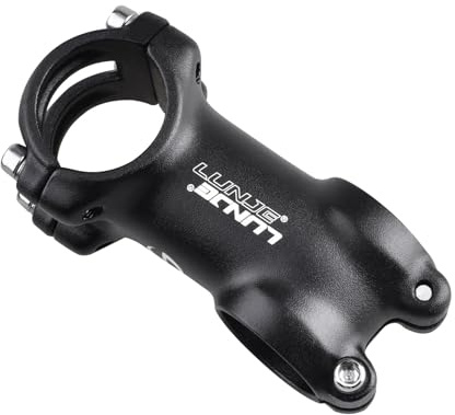 Azarxis Potence de Vélo 31,8 mm 7 Degrés Potence de Guidon Riser 60 70 80 90 100 110 120 mm pour VTT BMX Vélo de Route Cyclisme (01# 31,8 x 60 mm)