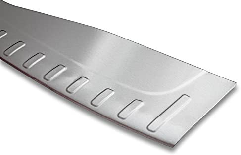 Protection de seuil de Chargement en Acier Inoxydable chromé Compatible avec Renault Megane 4 Grandtour | à partir de 2016 | Qualité supérieure de RECAMBO