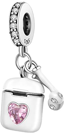 MULA Charms Anhänger Silber 925 für Armbänder, Kompatibel mit Europäischen Armbändern und Halskette für Frauen