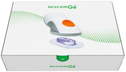 Dexcom Applicateur G6 Capteur de diabète glycémique + Becopa Blanc.
