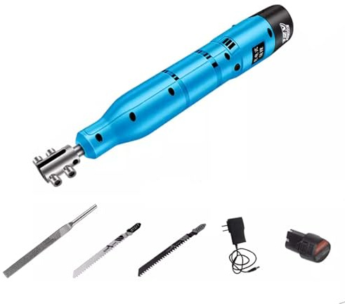 Rainorning Kit de Limas Alternativas de Litio Cuchillo Multifuncional de Hierro y Metal para Afilar y Cortar Carpintería