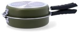 Quid Naturalia Sartén Doble Tortilla 20cm Negro