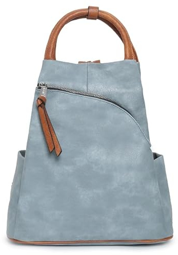 irisaa Damen Rucksack Daypack Tasche Umhänge Tasche Schulrucksack Schultertasche für Frauen und Mädchen