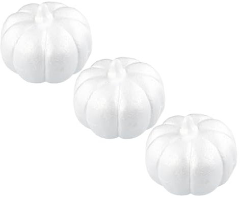 Hohopeti 1satz Teiliges Halloween Kürbis Deko Handgemachte Schaumstoff-pumpkin Formen Für Mädchen Kreative Bastelideen Für Fotorequisiten Und Dekoration