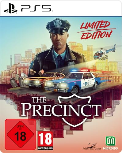 The Precinct – begränsad utgåva [Playstation 5]