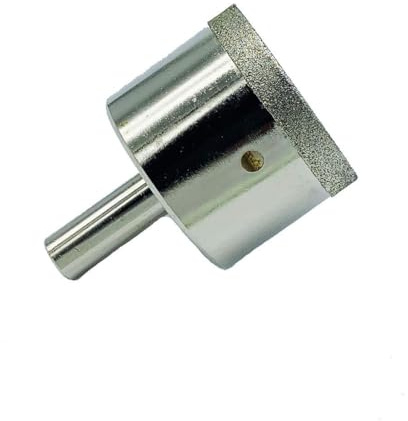 Flyshop Scie-cloche diamant ultra-mince de 63 mm, forets diamantés, scie-cloche pour carrelage, coupe durable, perçage précis, scie cloche à revêtement diamant pour couper le verre, le carrelage, la