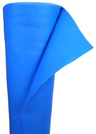 EraGreen Premium Bastelfilz 1,5m Br. - 3mm Filz zum Basteln - Dekostoff Filzstoff Filzrolle blau (Meterware)