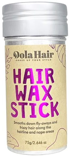 Haarwachs-Stick Erfrischend & nicht fettendes Wachsstock für Kinder und Männer, die lang anhaltende, glatte Haarprodukte für ordentlich und ordentlich aussehen, 75 g.